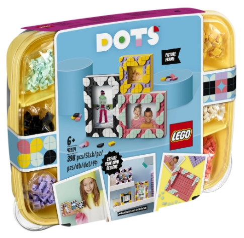Конструктор Lego DOTS Creative Picture Frames 41914  от 7+ лет photo 1