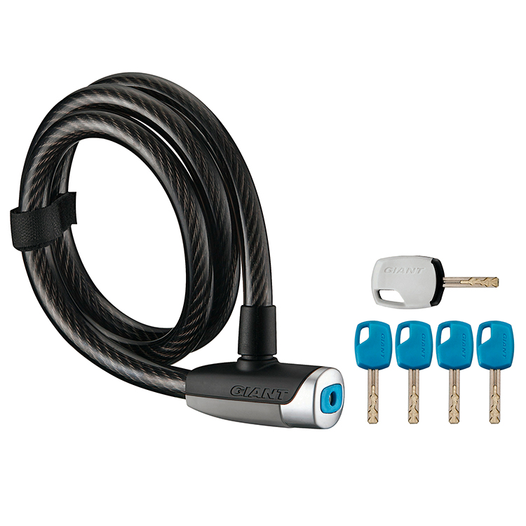 Велозамок Giant SURELOCK FLEX KEY 12 photo 1 Велозамок Giant SURELOCK FLEX KEY 12 photo 1