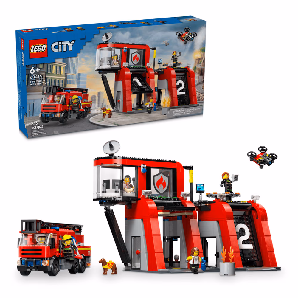 Конструктор Lego 60414 