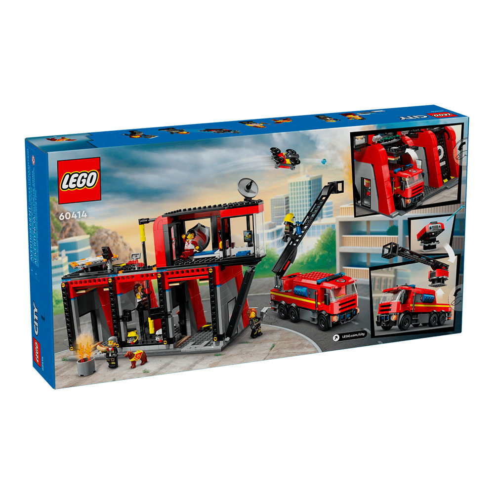 Constructor Lego 60414 photo 8