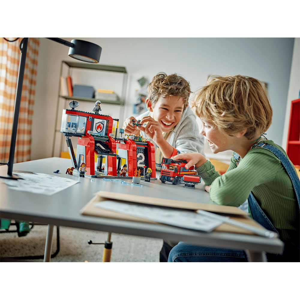 Constructor Lego 60414 photo 9