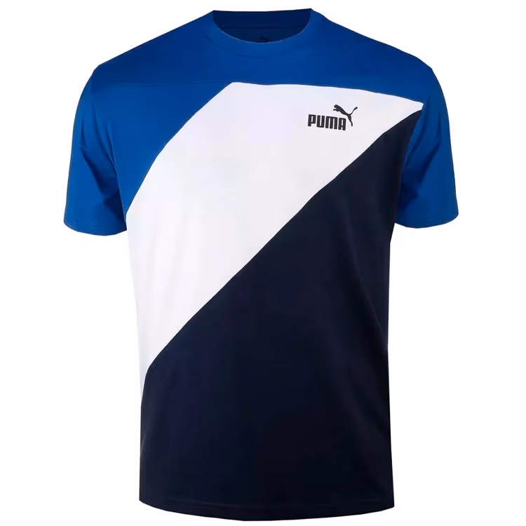 Футболка Puma POWER Colorblock Tee Club