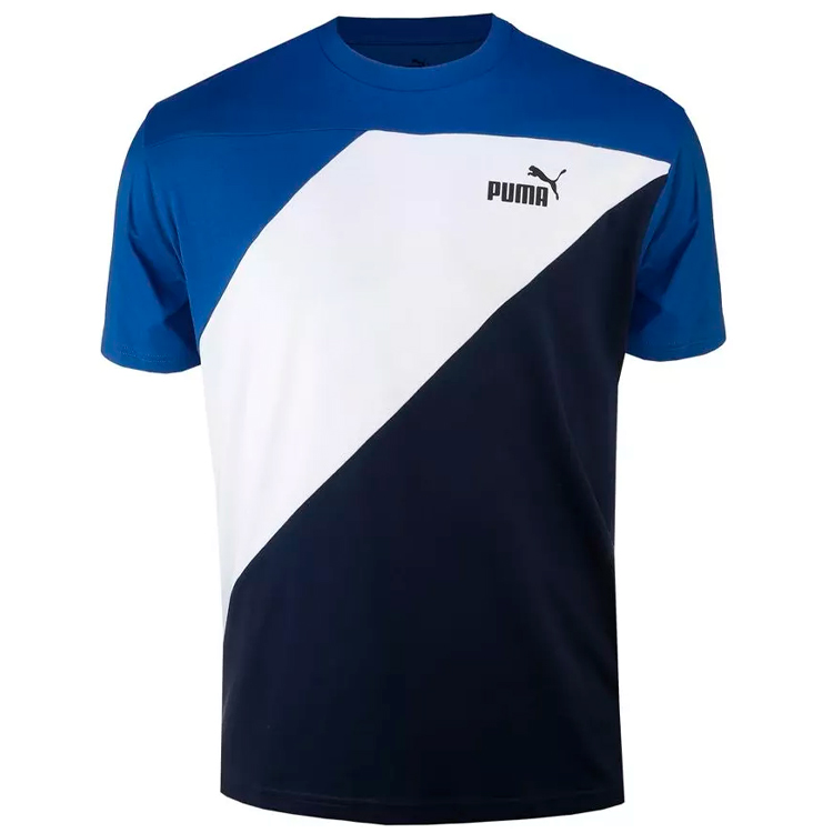 Футболка Puma POWER Colorblock Tee Club photo Футболка Puma POWER Colorblock Tee Club photo