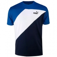 Футболка Puma POWER Colorblock Tee Club thumbnav