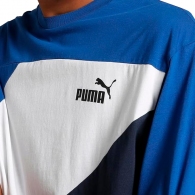Tricou Puma POWER Colorblock Tee Club thumbnav 2