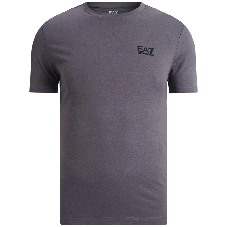 Tricou bărbătesc EA7 EMPORIO ARMANI TRAIN LOGO SERIES M TEE SS EXT S Gri photo 2