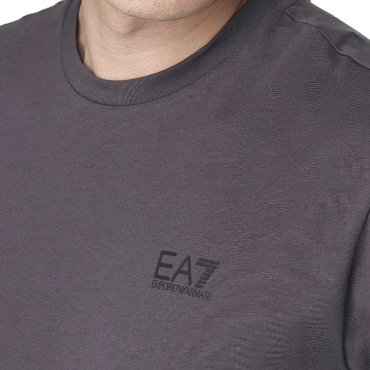 Tricou bărbătesc EA7 EMPORIO ARMANI TRAIN LOGO SERIES M TEE SS EXT S Gri photo 4