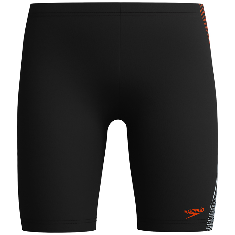 Slipi-sorti Speedo PLMT PRNT JAM JM 15-16 Negru Barbati photo 3