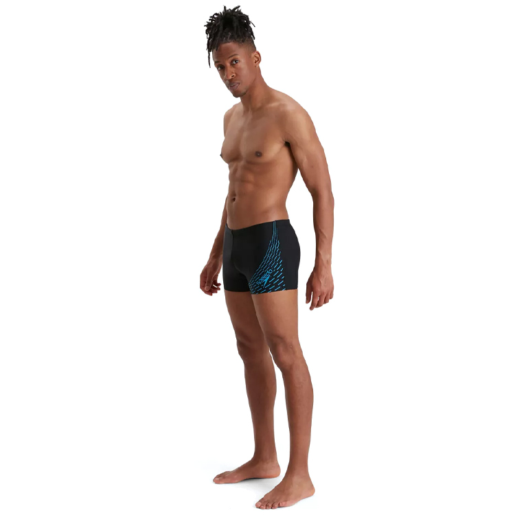 Плавки-шорты Speedo MEDLEY LOGO ASHT AM          /Черный/Синий photo 4