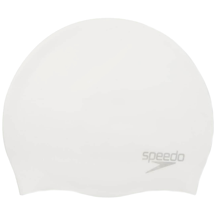 Шапочка для плавания Speedo MOULDED SILC CAP AF/AM/AU 8-7098417614 Белый photo 2