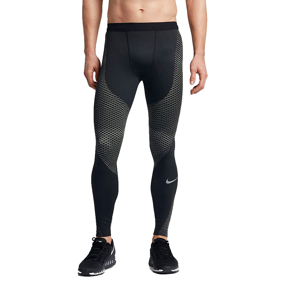 Легинсы Nike L Черный Мужской photo 4