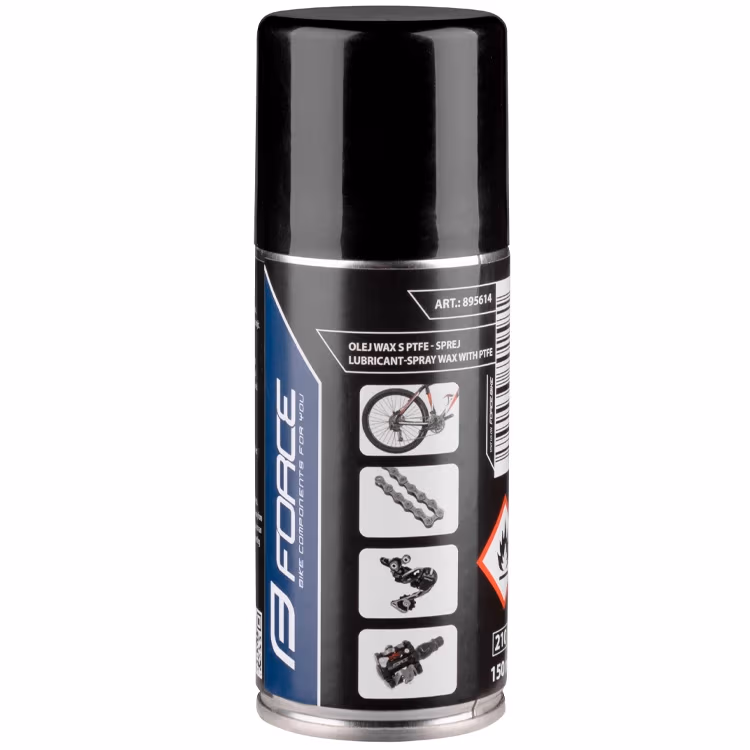 Spray lubrifiant Force WAX with PTFE
