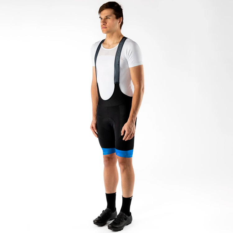 Pantaloni scurti ciclism Force F STRIPE