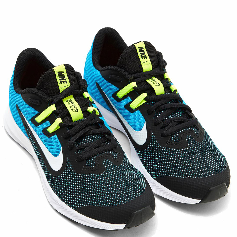 Кроссовки Nike DOWNSHIFTER 9 GS / Мужской / 39 / Черный/Синий photo 2