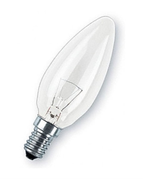 Лампа накаливания Osram Classic B 40W CL E14 photo 1