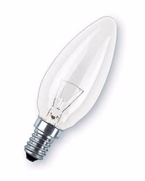Bec cu incandescenta Osram Classic B 60W CL E14
