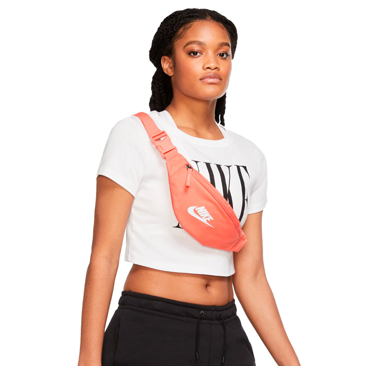Сумка на пояс Nike NK HERITAGE S WAISTPACK - FA21 DB0488-814 Коралловый photo 2