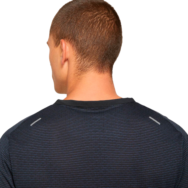 Tricou bărbătesc Nike M NK DFADV RUN DVN TECHKNIT SS L Negru photo 4