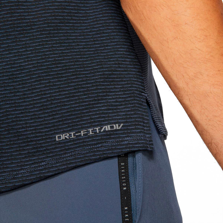 Tricou bărbătesc Nike M NK DFADV RUN DVN TECHKNIT SS L Negru photo 5