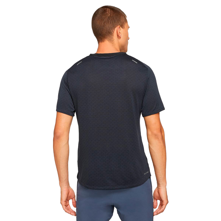 Tricou bărbătesc Nike M NK DFADV RUN DVN TECHKNIT SS L Negru photo 6