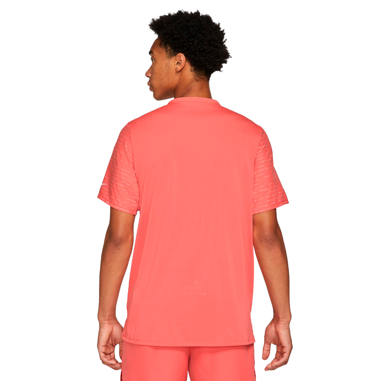 Футболка мужская Nike M NK DF RUN DVN NV RISE 365 SS L Розовый photo 2