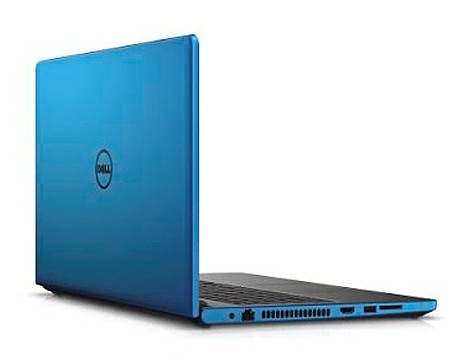 Laptop Dell Inspiron Inspiron 15 5000 (5559) Blue i7-6500U/ 8/ 1/ Radeon R5 M335-4/ DVD 15.6” / 8 GB / 1024 GB / Core i7 / Radeon HD R5 M335 / Albastru photo 2