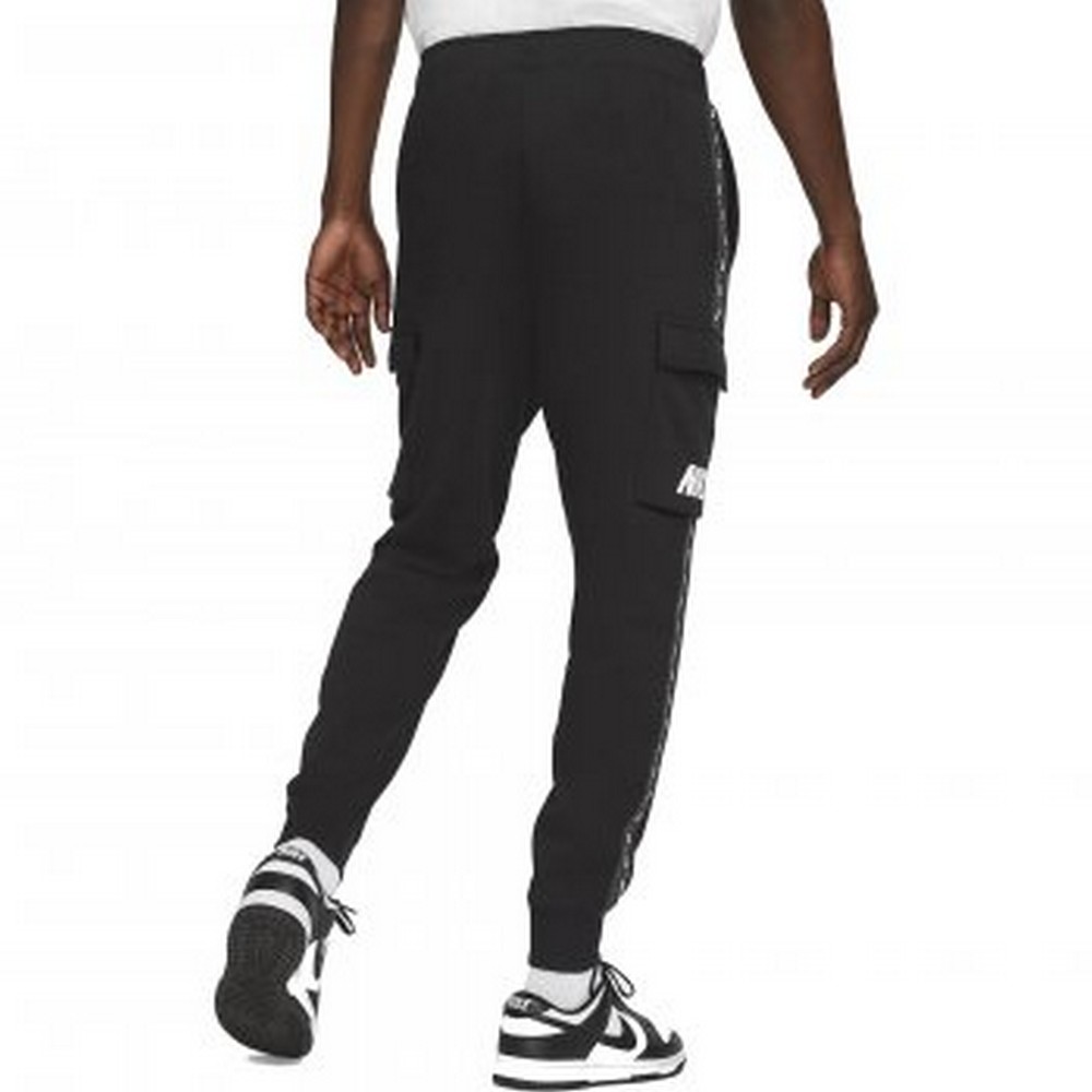 Pantaloni Nike M NSW REPEAT FLC CARGO PANT BB 2XL Negru Barbati photo 2