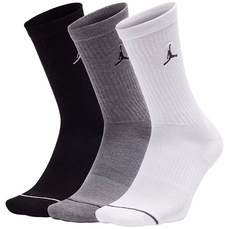 Sosete Nike U J ED CUSH POLY CREW 3PR