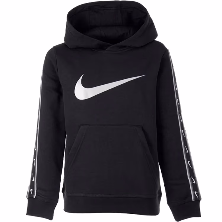 Толстовка Nike B NSW REPEAT SW FLC PO HOOD BB 