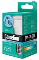 Светодиодная лампа Camelion ELMR50-6W-83K-E14 thumbnav 2