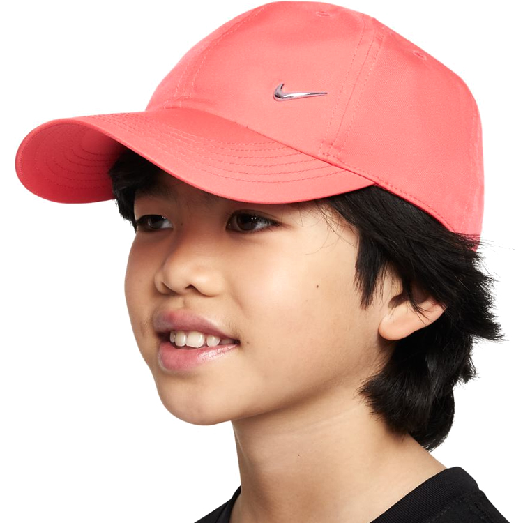 Chipiu Nike K NK DF CLUB CAP US CB MTSWSH One size Coral photo 2