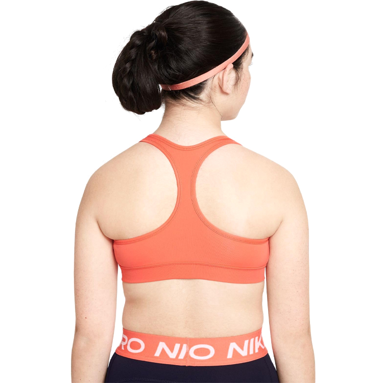 Bra sportive Nike G NK DF SWOOSH BRA / Femei / M / Portocaliu photo 2