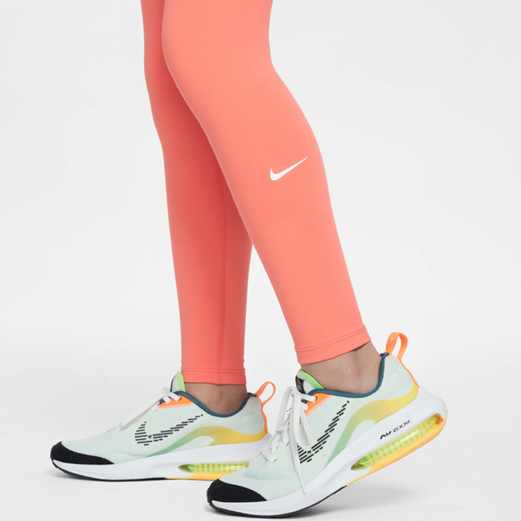 Легинсы Nike G NK DF ONE TGHT / Женский / M / Оранжевый photo 7