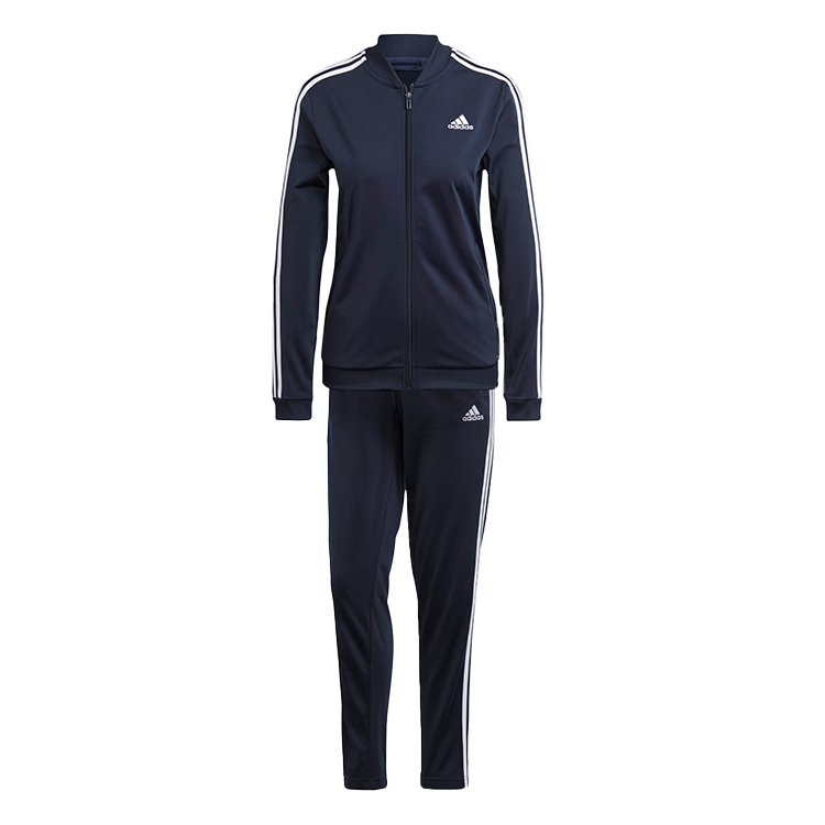 Costum Sportiv Adidas W 3S TR TS 2XS Albastru Femei photo 3
