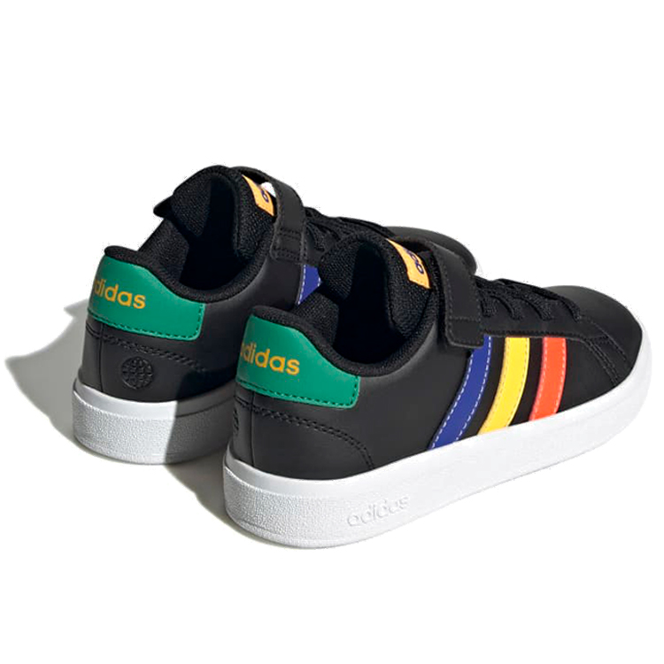 Incaltaminte Sport Adidas GRAND COURT 2.0 EL K pt Barbati / 33 / Negru photo 2