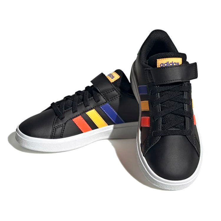 Incaltaminte Sport Adidas GRAND COURT 2.0 EL K pt Barbati / 33 / Negru photo 3