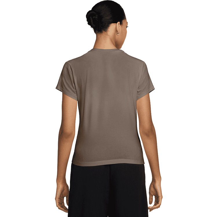 Tricou Nike W NSW SS SLIM TEE PNX GRX XS Maro Femei photo 3
