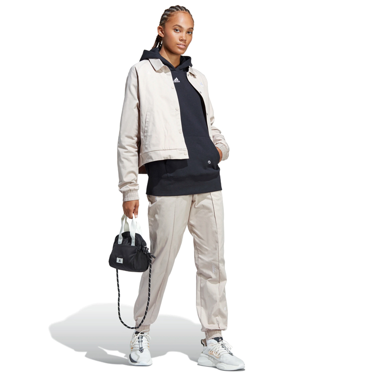 Pantaloni Adidas BLUV Q1 B PT 2XS Gri Femei photo 4