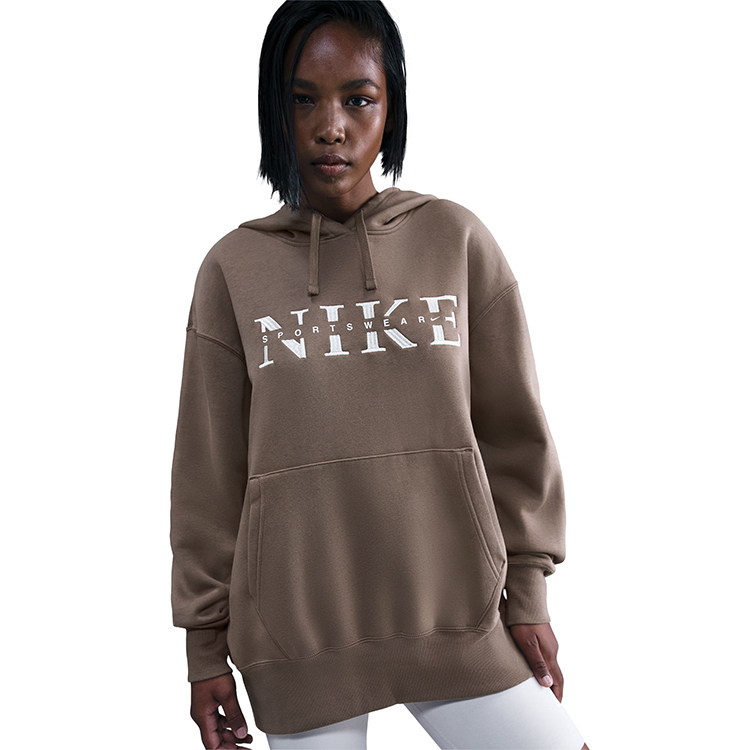 Hanorac Nike W NSW PHNX FLC PO HOOD GLS photo 1