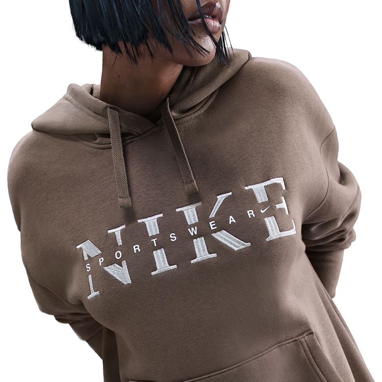 Hanorac Nike W NSW PHNX FLC PO HOOD GLS photo 5