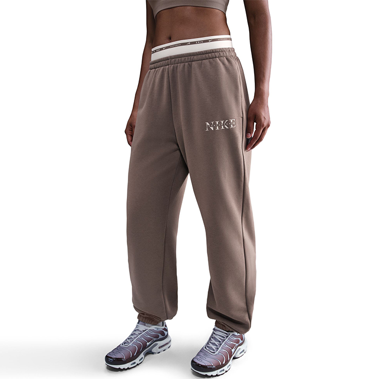 Pantaloni Nike W NSW PHNX FLC HR PANT GLS photo 1