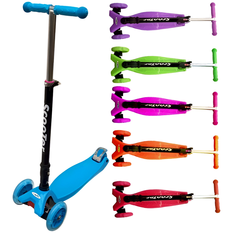 Самокат 3-х колесный Sport Scooter photo 5