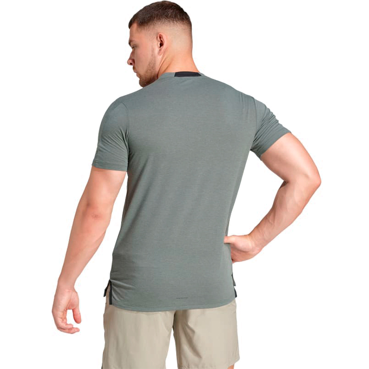 Tricou bărbătesc Adidas D4T TEE XS Gri photo 2