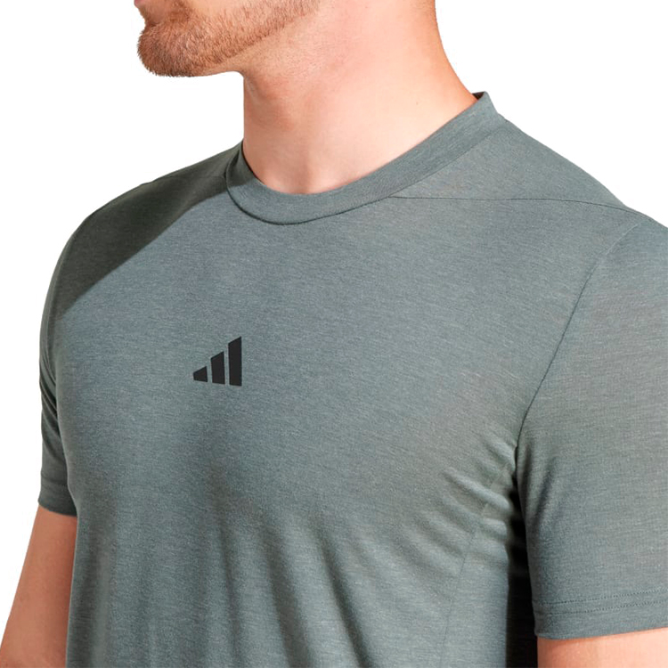 Tricou bărbătesc Adidas D4T TEE XS Gri photo 5