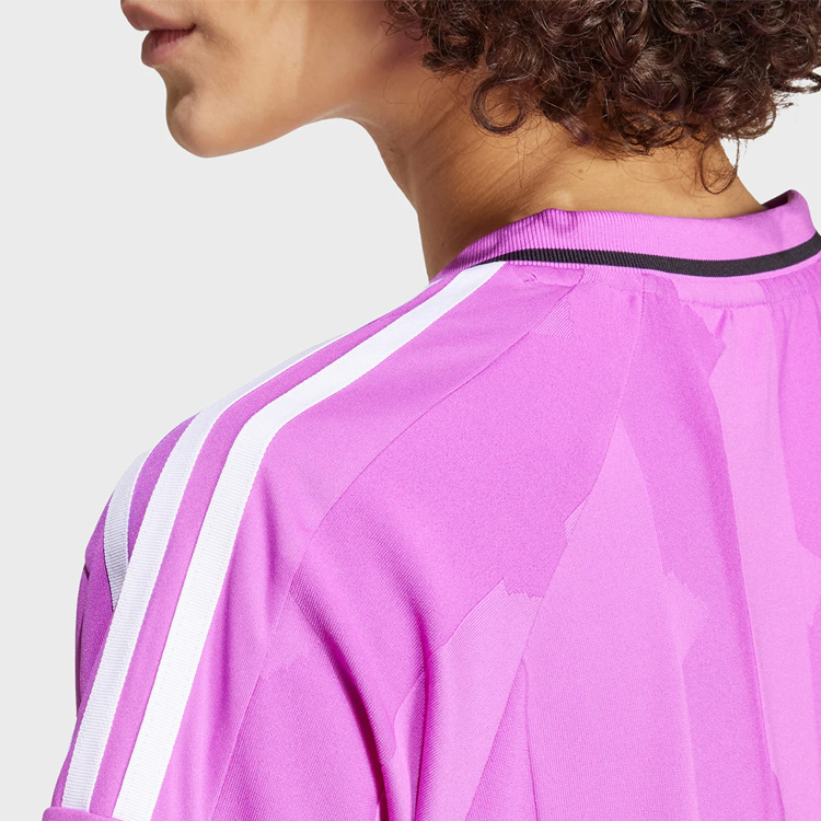 Tricou Adidas W TIRO Q3 BOYFT XXS Liliac Femei photo 5