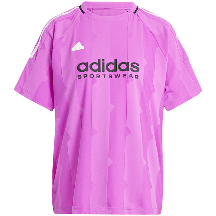 Tricou Adidas W TIRO Q3 BOYFT XXS Liliac Femei photo 6