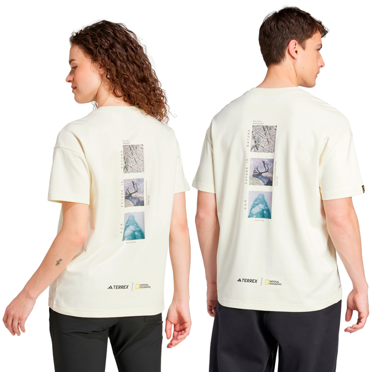 Футболка мужская Adidas NG U AERORDY T XS Бежевый photo 2