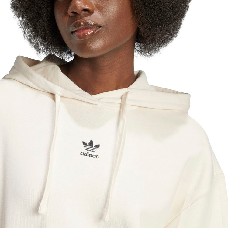 Hanorac Adidas ESS HOODIE XXS Alb Femei photo 2