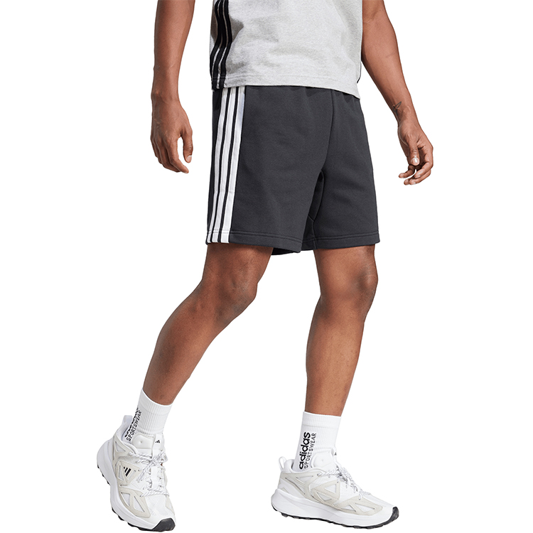 Sorti de bărbați Adidas M 3S FT SHO XS Negru photo 5