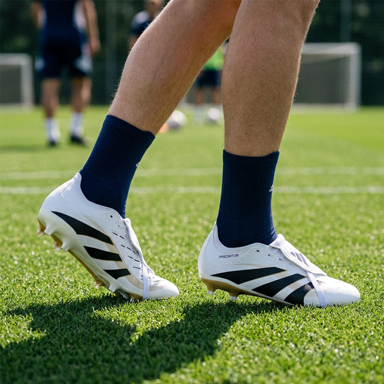 Бутсы Adidas PREDATOR LEAGUE FT FG/MG / Мужской / 47.5 / Белый photo 2